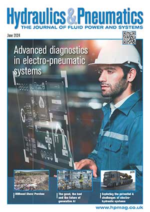 Hydraulics & Pneumatics Latest Issue Cover